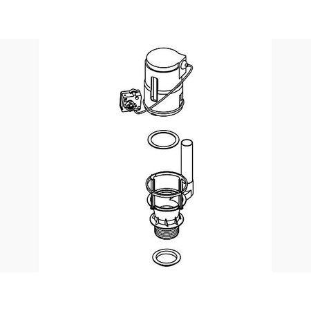 KOHLER Flush Valve Kit, Dfv 1267749